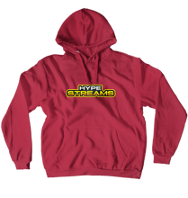 hypestreams Hoodies yellow (No-Zip/Pullover)