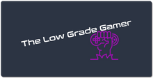 The Low Grade Gamer XXL Gaming Mousepad