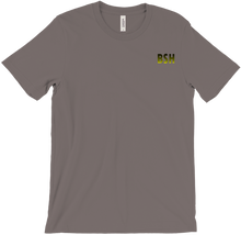 Right Corner Fade Logo Tee