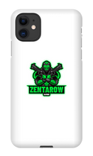 zentarowgaming iPhone Phone Cases