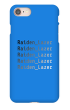 Raiden_Lazer iPhone Cases