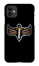 Bulmung4 Logo iPhone Phone Cases