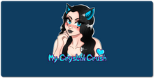 mycrystalcrush XXL Gaming Mousepad