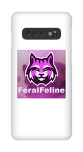 feralfeline Samsung Phone Cases