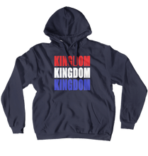 USA Kingdom Hoodie (No-Zip/Pullover)