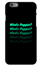 Whats Poppin? iPhone Phone Cases