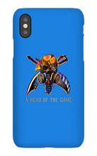 A Head of the Game iPhone Phone Cases