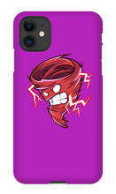 Red Storm iPhone Phone Cases