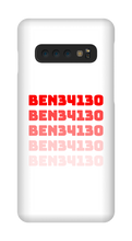 Coque Samsung s9 ben34130