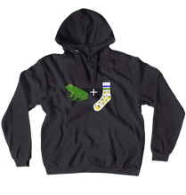 Frog In A Sock Hoodie