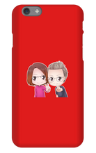 chibicouple iPhone Phone Cases