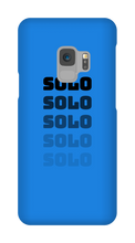 Fading Solo Text Samsung Phone Cases