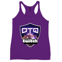 DTQ24/7 Ladies Racerback Tank (Cool Colors)