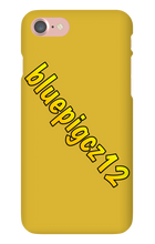 bluepigcz12 iPhone Phone Cases