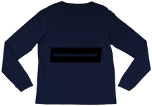 makehercheeksred Long Sleeve Tee