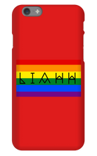 liahh7 iPhone Phone Cases