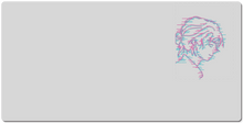 Glitched Mielleux's XXL Gaming Mousepad