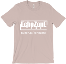 EchoZonE T-Shirt lila/braun/grün/blau/graumeliert