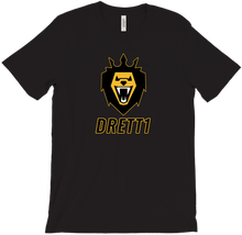 ROYAL LION "DRETTI" - BLACK / YELLOW