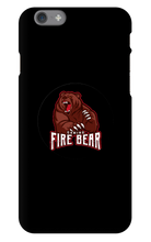 Fire Bear IPhone Case