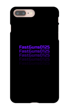 fastguns0125 iPhone Phone Cases