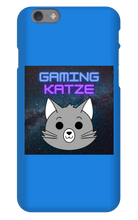 katzen_krieger iPhone Phone Cases