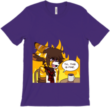 Rem This is Fine T-Shirts