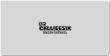 DrCallieeSix XXL Gaming Mousepad