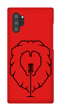 Black Logo Samsung Phone Case