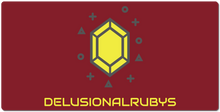 delusionalrubys XXL Gaming Mousepad