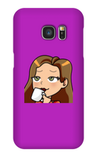 LaDyMaNoLo  SipsTea Samsung Phone Cases