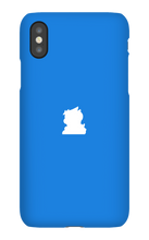 Funda iPhone Logo Blanco