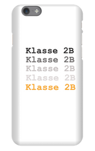 Klasse 2B iPhone Hüllen