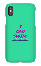 NucleoNick Swim iPhone Phone Cases