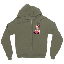 shanny666 Zip Up Hoodie