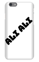 aliali iPhone Phone Cases
