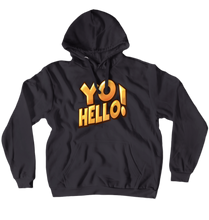Yo Hello Hoodies (No-Zip/Pullover)