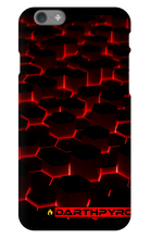 Red Hex iPhone Phone Cases