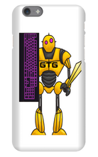 Robo Boi iPhone Phone Cases
