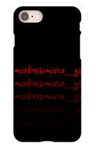 maxknitemarez_yt iPhone Phone Cases