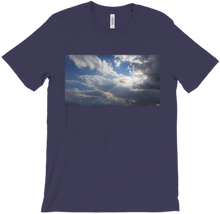 Sunlight through the clouds