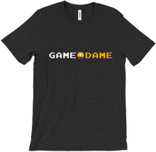 GameDame Text Logo and Image - T-Shirts