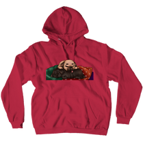 Sleeping Puggies Hoodies (No-Zip/Pullover)