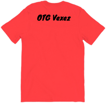 OTG Vexez tshirt-back