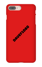 davef1080 iPhone Phone Cases