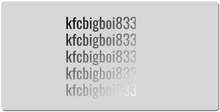 kfcbigboi833 XXL Gaming Mousepad