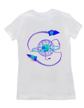Chainlink Women's T-shirt (Back Print)