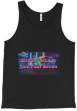 Stream Arcade 247  -  Tank Top