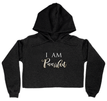 I Am Puurrfect Women’s Cropped Hoodie