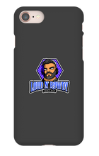 loudnrowdypodcast iPhone Phone Cases